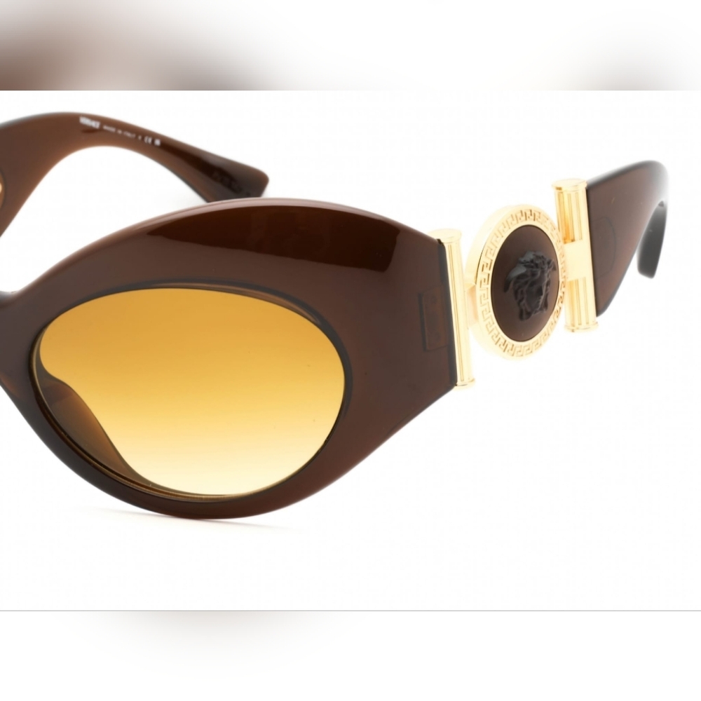 Versace 0VE4456U Woman's Sunglasses, Size58X20X115 - Picture 3 of 10